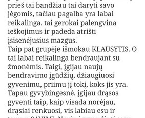 Pagalba ir palaikymas toksiškų santykių metu ir po jų. / Nijolė Gylė / Darbų pavyzdys ID 4549024