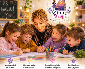 Mokymai, kursai, kalbos - Nauja Jauki Klasė,tie Patys Mylimi Mokytojai! - 1