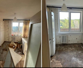 Vidaus apdailos darbai - Griovimo ir minimalios renovacijos darbai - 3