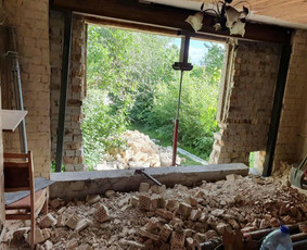 Vidaus apdailos darbai - Griovimo ir minimalios renovacijos darbai - 2