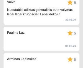 Biurų valymas - Kokybi&scaron;kos butų ir namų valymo paslaugos. - 2
