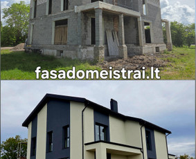 Grindų &scaron;iltinimas - Fasadų &scaron;iltinimas, dekoras, klinkeris. Klaipėda. - 1
