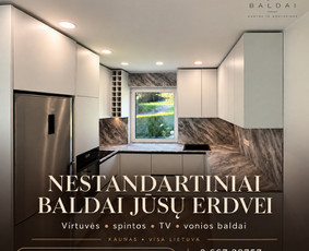 Baldų gamyba - Ž/b Baldai / Nestandartinių baldų gamyba ir montavimas - 1