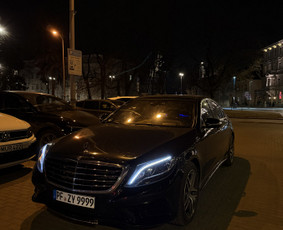 Asmeniniai vairuotojai - Mercedes S klasės nuoma su vairuotoju - 1