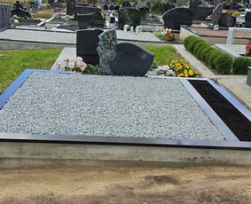 Kapaviečių įrengimas. Paminklų ir dengimo plokščių gamyba. / TYLI KALVA, UAB / Darbų pavyzdys ID 4549750