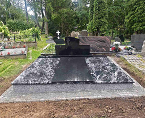 Kapų tvarkymas, priežiūra - Kapaviečių įrengimas. Paminklų ir dengimo plok&scaron;čių gamyba. - 4