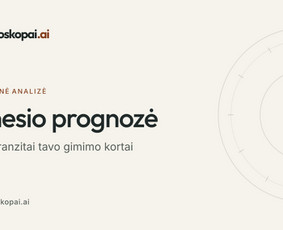 Astrologinių prognozių sudarymas - Asmeniniai horoskopai ir suderinamumas pagal gimimo kortą - 2