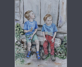 Piešiu iš nuotraukų Painting From Photo / Alina Miglė Garbačauskaitė / Darbų pavyzdys ID 985815