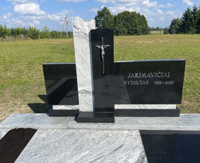Kapų tvarkymas, priežiūra - Paminklai, meni&scaron;ki antkapiai, granito plok&scaron;tės - 3