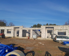 Statybos, apdaila - Muro darbai - 1