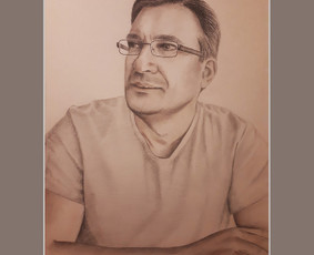 Portretas iš nuotraukos. Anglies pieštukai, pastelė. #Portrait_Of_A_Man##pastel# #Vyroportretas"#piešinysišnuotraukos##drawingfromthepicture#