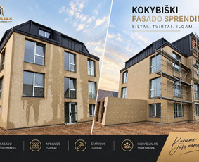 Statybos darbai - Statybos Darbai &ndash; Daugiau Nei 10 Metų Patirties - 1