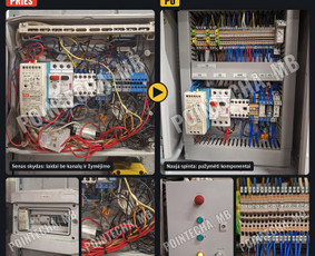 Elektronikos inžinieriai - Pramonės automatikos inžinierius  Plc, Remontas, Projektai - 3