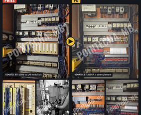Elektronikos inžinieriai - Pramonės automatikos inžinierius  Plc, Remontas, Projektai - 1