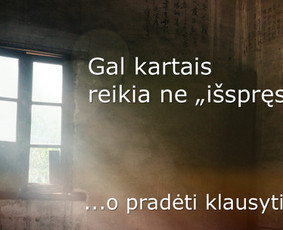 Psichoterapija, konsultacijos – Online / Šiauliai / Kaunas / PRANAS BENIKAS / Darbų pavyzdys ID 4550350