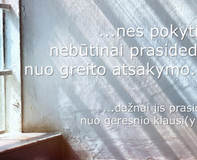 Psichoterapija, konsultacijos – Online / Šiauliai / Kaunas / PRANAS BENIKAS / Darbų pavyzdys ID 4550352