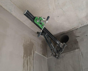 Skylių gręžimas, betono pjovimas. / Erikas Glinskis / Darbų pavyzdys ID 4550506