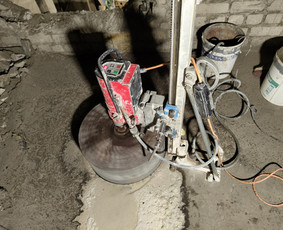 Skylių gręžimas, betono pjovimas. / Erikas Glinskis / Darbų pavyzdys ID 4550530