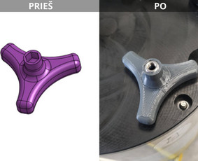 3D spausdinimas, skenavimas - 3D Paslaugos - 2