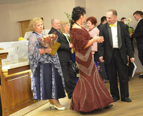 Vedėjas Arvydo Jaronskio iškilmės. Arvydas ir A5ko / ajaronskis7 / Darbų pavyzdys ID 986027