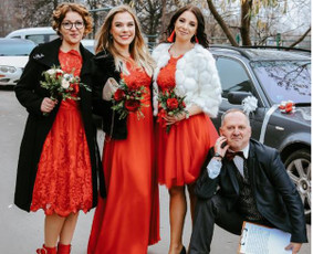 Vedėjas Arvydo Jaronskio iškilmės. Arvydas ir A5ko / ajaronskis7 / Darbų pavyzdys ID 986043