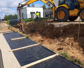 Statybos, apdaila - Betonavimo darbai ,atramines sieneles,tvorų montavimas - 2