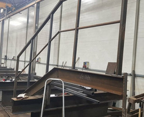 Metaliniai laiptai, gamyba - Nuo projektavimo iki įgyvendinimo - 1