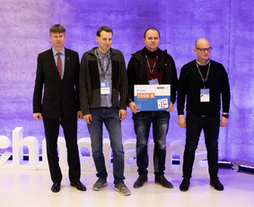 "Technorama 2019" laimėjau pagrindinį prizą: https://fcea.ktu.edu/news/innovation-exhibition-and-competition-technorama-2019-the-record-prize-fund-and-60-future-shaping-inventions/