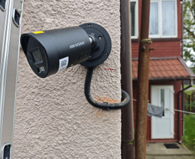 GSM signalizacijos - Stebėjimo kamerų montavimas,signalizacija, belaidis ry&scaron;ys. - 2