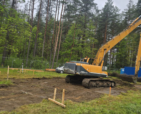 Statybos darbai - Betonavimo darbus Ir (angaru.invidaliu namu) statyba - 3