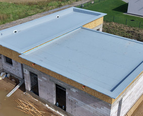 Stogdengiai, stogo darbai - Plok&scaron;čių stogų dengimas Pvc Protan ir Epdm - 1