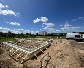Pamatų liejimas, įrengimas - Pamatai namui &ndash; įrengimas - 1