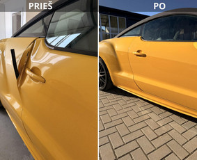 Automobilių kėbulo detalių remontas ir atnaujinimas - Luxora Automobiliu Dažymas ir Paruo&scaron;imas - 2