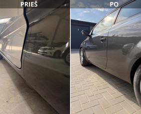 Korozijos pažeisto kėbulo tvarkymas - Luxora Automobiliu Dažymas ir Paruo&scaron;imas - 1