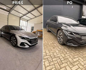 Automobilių dažymas - Luxora Automobiliu Dažymas ir Paruo&scaron;imas - 2