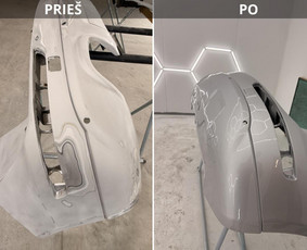 Automobilių dažymas - Luxora Automobiliu Dažymas ir Paruo&scaron;imas - 1