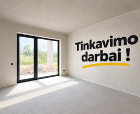 Vidaus apdailos darbai - Sienų Tinkavimas ! - 1