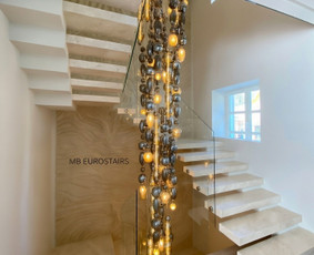 Laiptų projektavimas ,gamybą ,montavimas / MB Eurostairs / Darbų pavyzdys ID 4551552