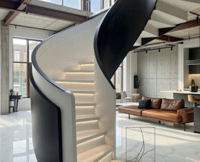 Laiptų projektavimas ,gamybą ,montavimas / MB Eurostairs / Darbų pavyzdys ID 4551576