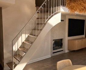 Laiptų projektavimas ,gamybą ,montavimas / MB Eurostairs / Darbų pavyzdys ID 4551556