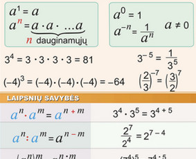 Papildomas matematikos mokymas internetu - Matematikos korepetitorė - 1