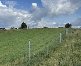 Tinklinės tvoros - Tvorų montavimas - 1