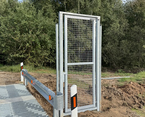 Medinės tvoros - Tvorų montavimas - 4