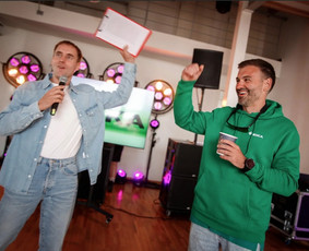 Įmonių renginių vedimas - Renginių vedėjas Evaldas su Dj komanda - 3