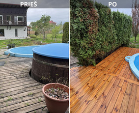 Terasų, pergolų, stoginių - montavimo paslaugos / Auris / Darbų pavyzdys ID 4551876