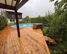 Terasų, pergolų, stoginių - montavimo paslaugos / Auris / Darbų pavyzdys ID 4551890