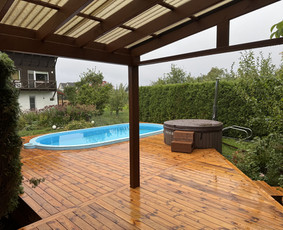 Terasų, pergolų, stoginių - montavimo paslaugos / Auris / Darbų pavyzdys ID 4551892