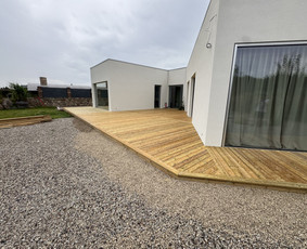 Medžio darbai, staliai - Terasų, pergolų, stoginių - montavimo paslaugos - 1