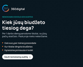 Google Ads reklama - Google Ads Reklama ir Jos Valdymas - 3