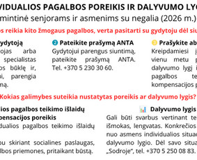 Slaugytojai - Profesionali pagalba senyvo amžiaus / neįgaliam žmogui - 2